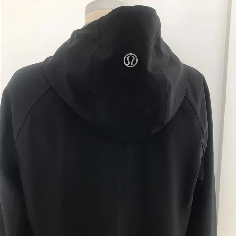 Lululemon Rain or Shine Convertible Long Short Jacket Rare EUC - Picture 7 of 12